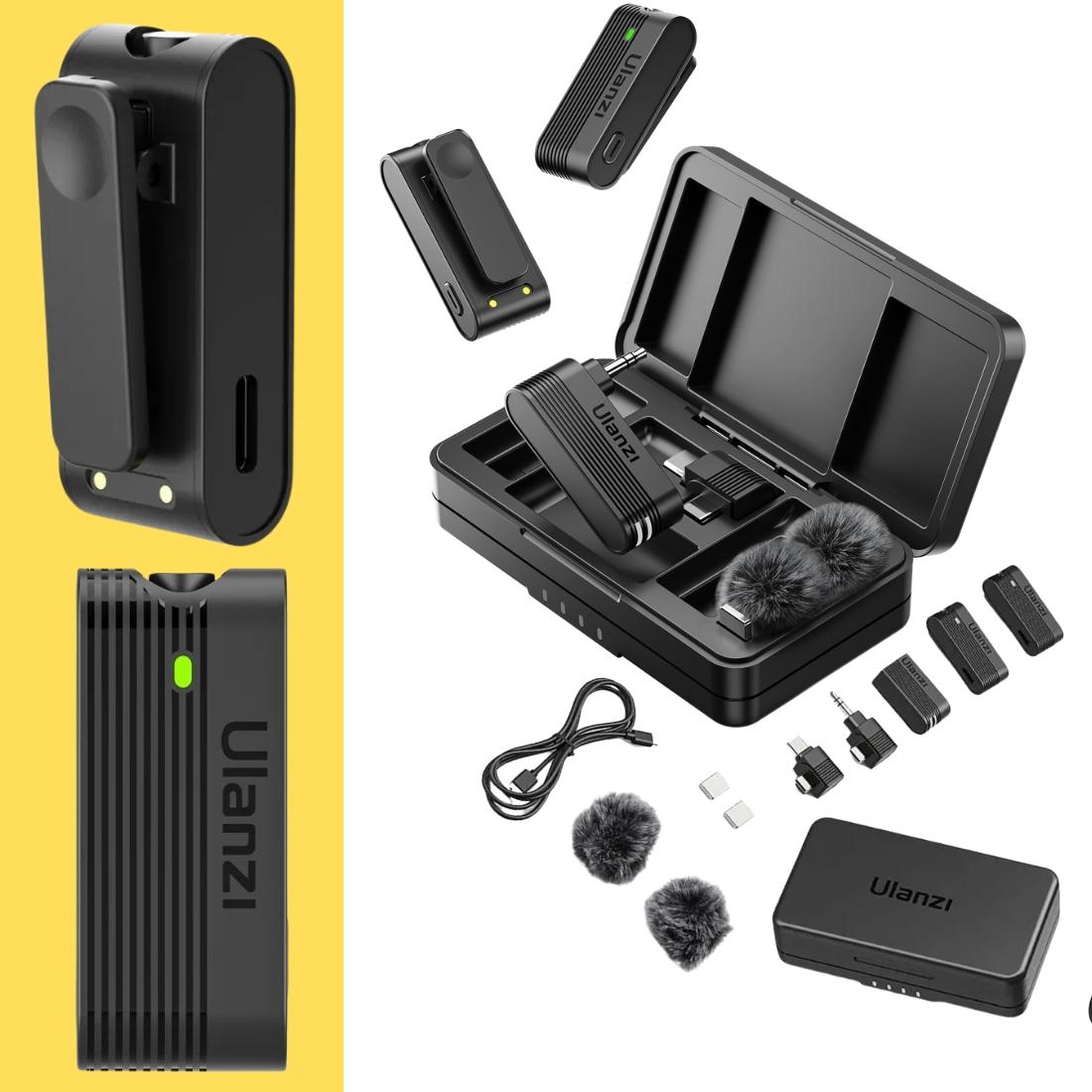 Ulanzi A100 Wireless Lavalier Microphone